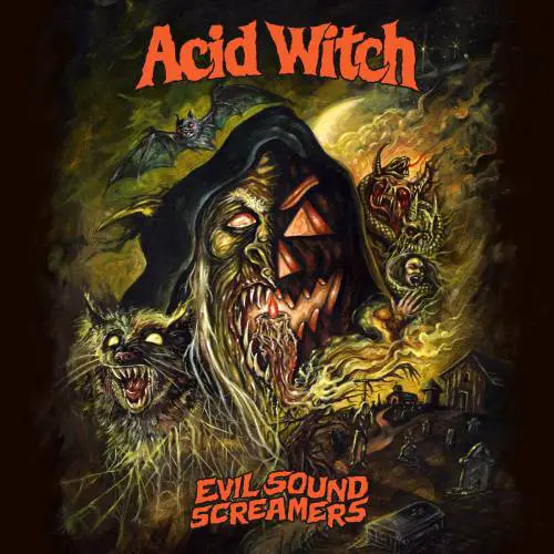 Acid Witch : Evil Sound Screamer